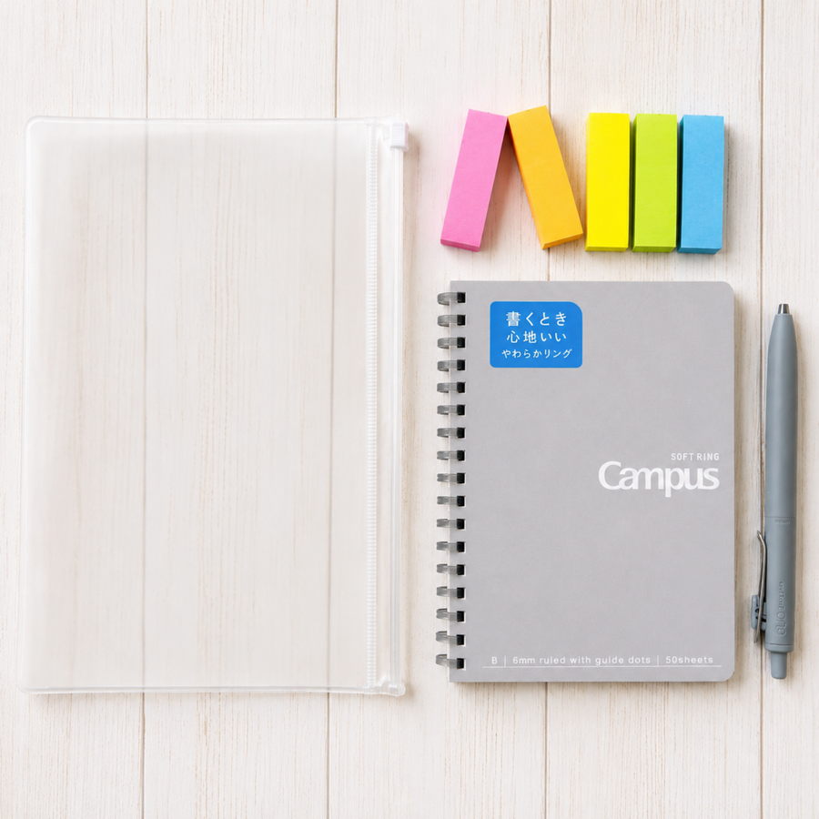 Japanese Smooth Writing Kit